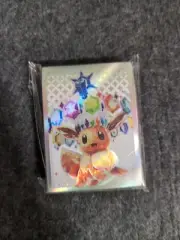 Pokemon Scarlet & Violet: Prismatic Evolutions ETB Deck Sleeves - 65 count