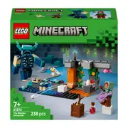 LEGO Minecraft The Warden Encounter 21274