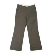 Dockers D3 khaki chino pants men's 34x32 Brown preppy NEW