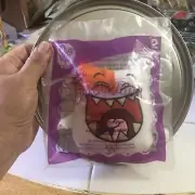 McDonald's Happy Meal Toy 2007 Nickelodeon CatScratch #2 Gordon Plush Sealed!