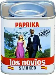 Los Novios Smoked Paprika Powder, 75 g