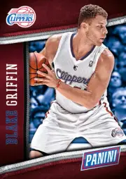 BLAKE GRIFFIN #17 Clippers Panini 2014 National Convention Wrapper Redempti