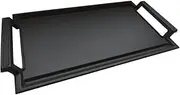 COVERCOOK Cast Iron Griddle Pan, Grill Pan, Rectangular Grill, , Dual Handles, Open Fire Oven Electric Cooktop Outdoor Grills
