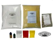 Flaked Corn & Rye Fermentation Kit for Moonshine Whiskey (Flaked Corn Maize)