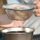 Fine Mesh Strainer Cookware Mesh Colander for Picnic Outdoor Camping Cooking