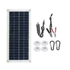10W Solar Panel 18V Solar Cell Controller Solar Plate Kit for Phone RV Car4331