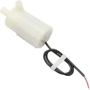 DC 2.5 to 6V Amphibious Submersible Pump, Energy Saving Low Noise High Efficiency Aquarium Mini Water Pumps for Land and Water