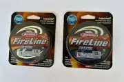 Berkley FireLine Fused Crystal Superline 10 Lb. 6 Lb. 125 yard New