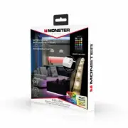 Monster Motion Activated Multi-Color/Multi-White LED Light Strip Battery Operate