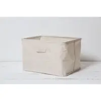 在飛比找蝦皮商城優惠-UdiLife 生活大師 森棉麻深型大收納盒 日式收納箱