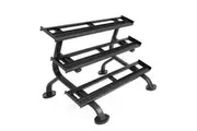 SMAI 3 Tier Dumbbell Rack - Heavy Duty Commercial Grade