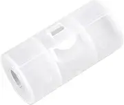 FELTECHELECTR C Battery Converter Adapter Holder Case Replace C Type Battery with Compact and Portable Design for Easy Use Durable Construction