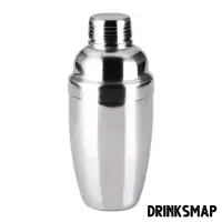 在飛比找momo購物網優惠-【Drinksmap】不鏽鋼三件式雪克杯 550ml(不鏽鋼