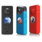 For Insta360 ONE X2 Sports Camera Silicone Sleeve Protective Case Cover Shell