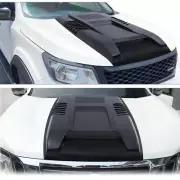 Raptor Style Bonnet Scoop Hood Vent Cover For Nissan Navara NP300 D23 2015-2020