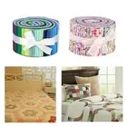 72 Pieces Jelly Rolls Fabric Roll Fabric Strips, Various Patterns Patchwork