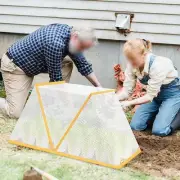 Simplified Storage Gardening Cover Made from PE Material with Strong Edges