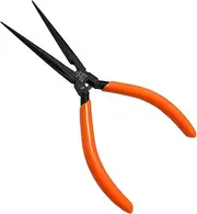 Fujiya MP7-150 Tweezers Radio Pliers, Ultra Fine Design, Ideal for Precision Work (Spring Loaded and No Gizzu), 5.9 inches (150 mm)