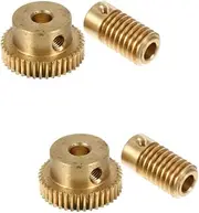 CHILDWEET 2sets Replacement Gear Wheel Small Modulus Portable Beautiful Appearance Stable Performance 2pcs*2