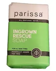 Parissa Natural & Moisturizing Body Soap, Ingrown Rescue, Tea Tree