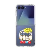 Galaxy Z Flip7 Clear Magnetic Case E E (i) E
