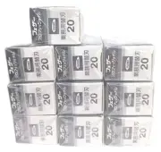 Feather Professional Razor Blades,10 Indvididual Packs Of 20 Blades Ea.,sealed