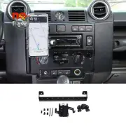 Center Dashboard Moblie Phone Bracket Holder For Land Rover Defender 2004-2018