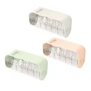 Wall-mount Underwear Sock Storage Box Wardrobe Clothes Easy to Install