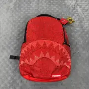 Sprayground Backpack Rogue Trinity Crimson Hip Hop Grunge Streetwear Glam NWT