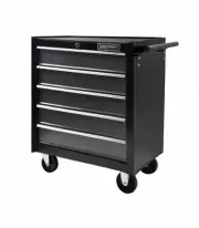 NEW Craftright 5 Drawer Tool Trolley Tool Storage Tool Drawer Work Surface