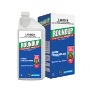 Roundup 1L Weedkiller Super Concentrate , Non-residual , Not active in the soil
