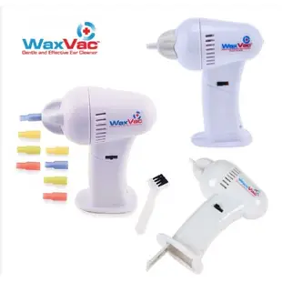 Stokwaxvac 溫和無繩真空吸塵器帶 LED 燈 Waxvac 無線耳朵清潔器帶 LED 燈