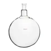 5L 1-Neck 24/40 Round Bottom Glass Flask 5000ml Laboratory Chemical Bottle