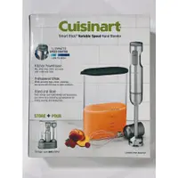 在飛比找蝦皮購物優惠-Cuisinart 美膳雅 手持式攪拌棒 HB-800PCT