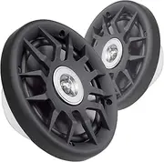 6-1/2" Polypropylene woofer Cone 2-Way Waterproof Speaker with Black Grill (Sold AS A Pair)