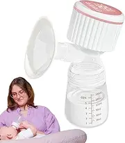 Electric Breast Pump - Double Breast Milk Pump | Breast Feeding Pump Bottles | Full Automatic Wearable Milk Feeding Bottle Portable Intelligent Feeding Container for Female