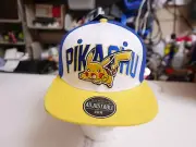 Pokemon Pikachu 025 Color Block Adjustable Snapback Cap Hat Official Licensed