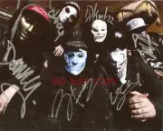 Hollywood Undead band SIGNED reprint 8x10 Photo #2 Autographed RP