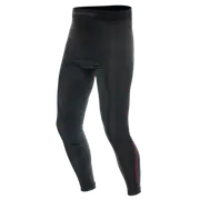 No-Wind Thermo Pants Black Red