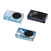 OFFICIAL SIMONE GATTERWE ART MIX VINYL SKIN DECAL FOR XBOX SERIES S CONSOLE