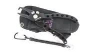 Kahara Split Ring Aluminium Pliers Plus Heavy Duty 205g 7 Inch Black (7514)