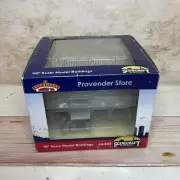 BACHMANN SCENECRAFT PROVENDER STORE #44-004, OO GAUGE