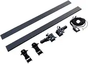ADCCH Automatic Electric Power Side Step Running Board Compatible for Jeep Wrangler JL 4 Door Sahara Rubicon 2018 2019 2020 2021 2022 2023 2024