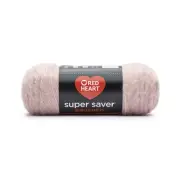 Red Heart Super Saver Brushed Yarn-Dusty Pink E309-5071