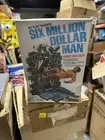1975 MPC FUN DIMENSIONS The six Million Dollar Man Bionic Bustout model kit MISP