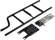 Universal Trucks Compatible for Pick Up 4X4 Off-Road Parts Black Manganese Steel Rear Ladder Replacement Tailgate Ladder