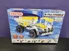 ERECTOR Meccano Multimodel 10 Models Construction Set Real Metal 5560 New Sealed