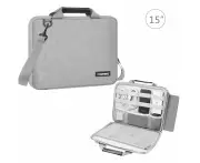 Briefcase Crossbody Laptop Bag For Macbook Thinkpad Asus Hp