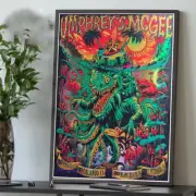 Umphreys McGee May 29-June 1 2025 Shows Poster