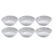 48 pcs mini cupcake molder cups Metal Baking Cups Small Tart Dish Cake Tins
